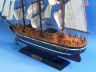 historic ship models is fully assembled