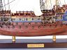 historic ship models is fully assembled