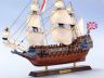 historic ship models is fully assembled