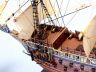 historic ship models is fully assembled