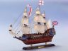 historic ship models is fully assembled
