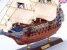 historic ship models is fully assembled
