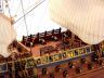 historic ship models is fully assembled