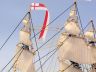 historic ship models is fully assembled