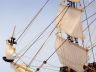 historic ship models is fully assembled