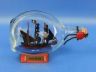 ships in a bottle is fully assembled