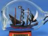 ships in a bottle is fully assembled