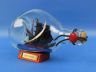 ships in a bottle is fully assembled