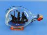 ships in a bottle is fully assembled