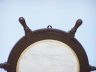 Decorative Wood Shipwheel is fully assembled