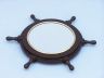 Decorative Wood Shipwheel is fully assembled