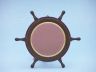 Decorative Wood Shipwheel is fully assembled