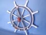 Decorative Wood Shipwheel is fully assembled
