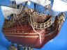historic ship models is fully assembled