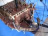 historic ship models is fully assembled