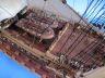 historic ship models is fully assembled