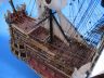 model tall ships is fully assembled