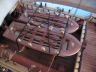 model tall ships is fully assembled