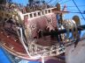 model tall ships is fully assembled