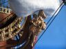 model tall ships is fully assembled