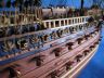 historic ship models is fully assembled