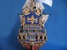 historic ship models is fully assembled