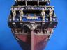 model tall ships is fully assembled
