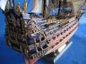 historic ship models is fully assembled