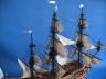 model tall ships is fully assembled
