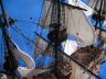 model tall ships is fully assembled