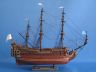 model tall ships is fully assembled