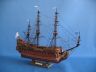 model tall ships is fully assembled