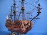 model tall ships is fully assembled