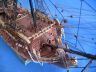 tall ship models is fully assembled