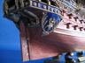 historic ship models is fully assembled