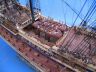 tall ship models is fully assembled