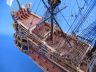 tall ship models is fully assembled