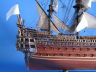 historic ship models is fully assembled