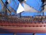 historic ship models is fully assembled