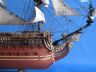 historic ship models is fully assembled