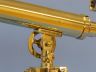 brass telescopes is fully assembled