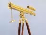 brass telescopes is fully assembled