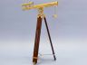 brass telescopes is fully assembled