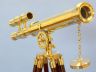 brass telescopes is fully assembled