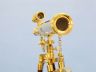 brass telescopes is fully assembled