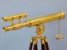 brass telescopes is fully assembled