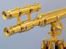brass telescopes is fully assembled