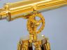 brass telescopes is fully assembled