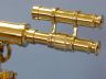 brass telescopes is fully assembled