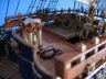 historic ship models is fully assembled